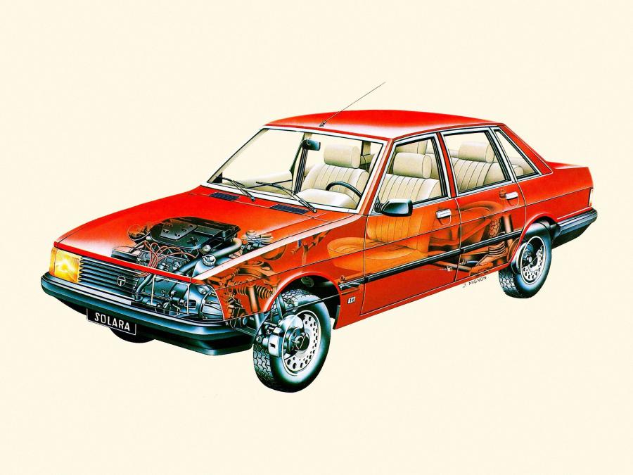 Схема Talbot Solara 1980 года  (фото 9 из 9)
